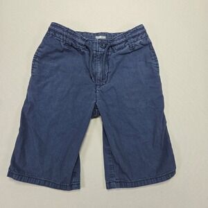 OshKosh Boys‎ Blue Cotton Blend Shorts Size 7 Casual Everyday